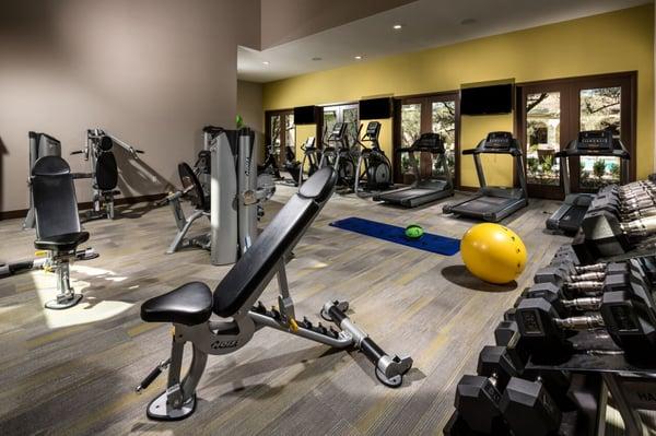 Fitness Center 24 hours