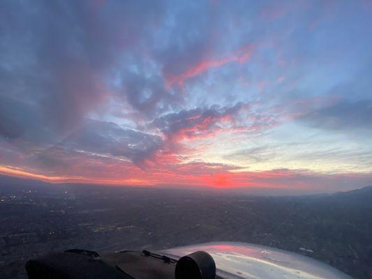 UAA Pilot's view