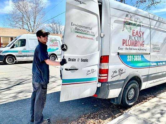 Easy Rooter Plumbing, Drain & Septic