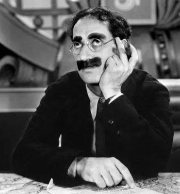 photo of Groucho M.