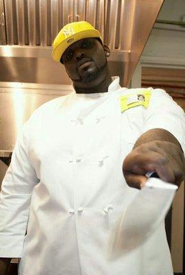 photo of Chef D.