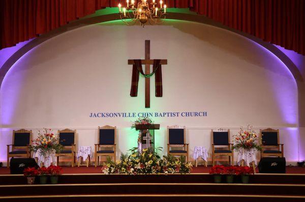 Jacksonville Chin Baptist Church