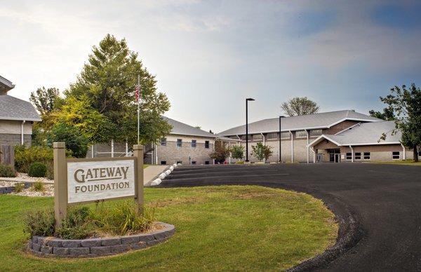 Gateway Foundation Drug & Alcohol Rehabilitation Center in Carbondale, IL.