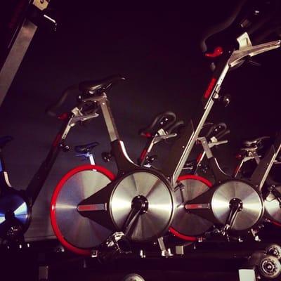 Keiser m3+ Cadillac cycling bikes