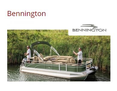 Bennington Pontoons