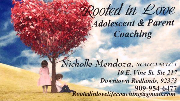 Adolescent/Teen & Parent Life Coaching