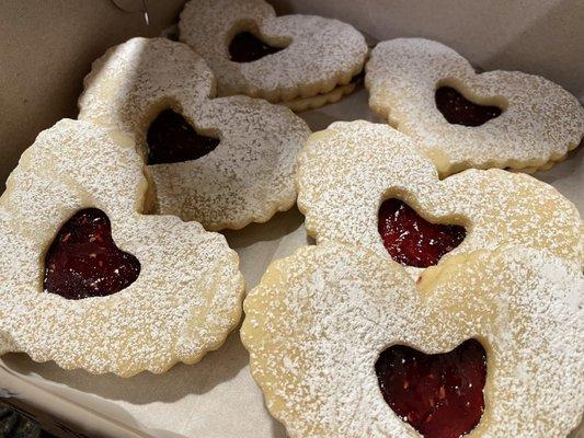 Beautiful and delicious cookies perfect way to show someone you care. Get them boxed when they're presents