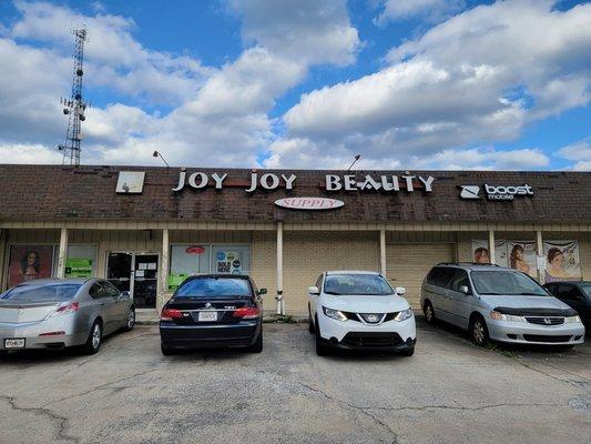 Joy Joy Beauty and Party