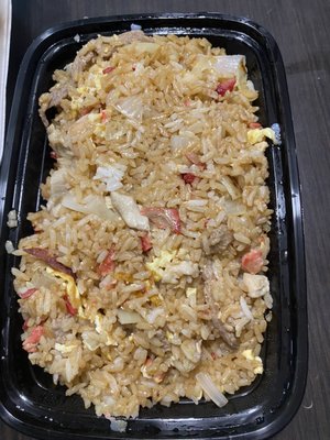 House Fried Rice. 7 of 10.