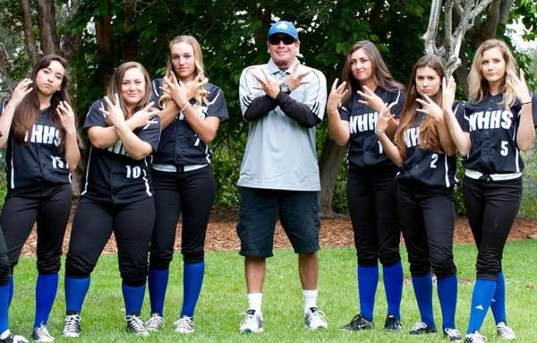 West Hills Wolfpack Softball