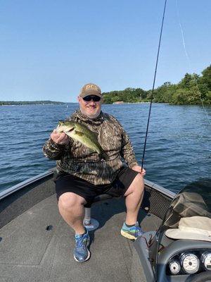 Lake Geneva largemouth