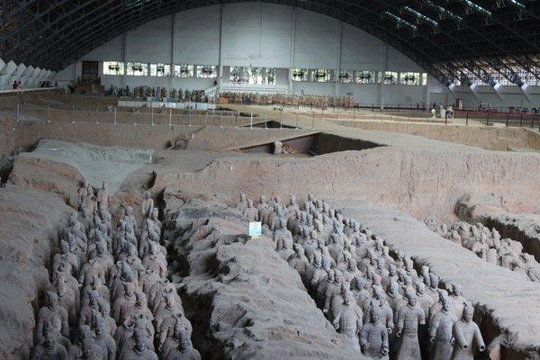 Terracotta Warriors, Shaanxi China