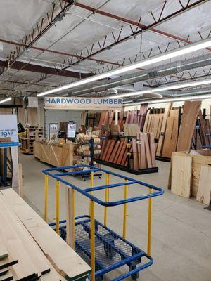 Hardwood Lumber