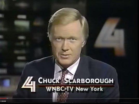 WNBC News 4 New York 11PM - Tonight ident for August 15, 1988