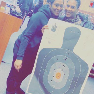 Sister's that decide to attend training together to complete the Illinois Conceal Carry requirement.