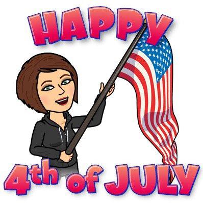 Land of the free, because of the brave. Have a safe and blessed celebration.