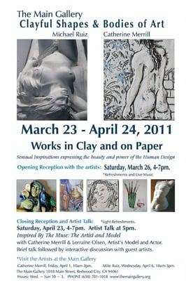 Clayful Shapes and Bodies of Art