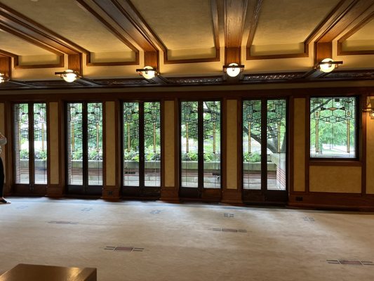 Frederick C Robie House