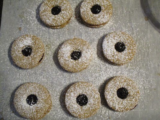 Nut Free Linzer Tart