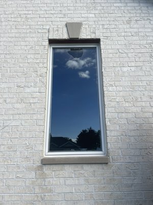 Broken double pane replacement