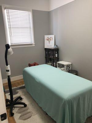 Individual treatment rooms