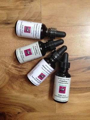 We carry dozens of Walker Farms tinctures. Some of the highest quality herbal medicine you can get!