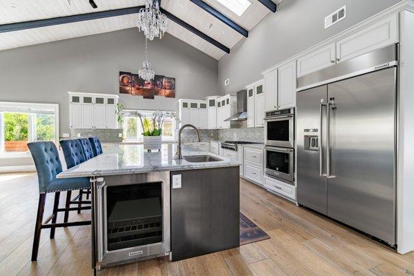 Custom Kitchen Remodel