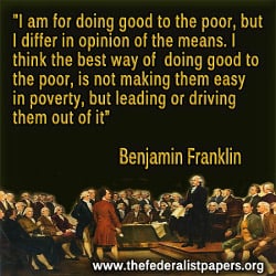 Benjamin Franklin Quote