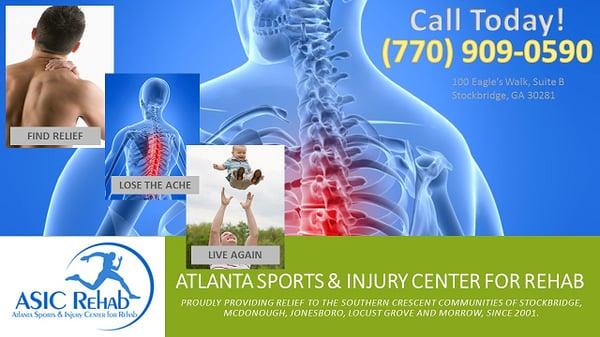 Atlanta Sports & Injury Centers For Rehab