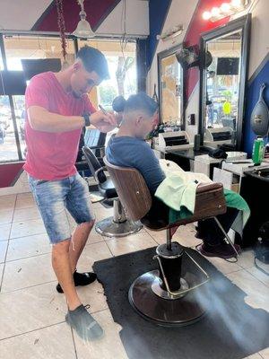 Barber shop
Barbers
Hair salon
Hair cuts