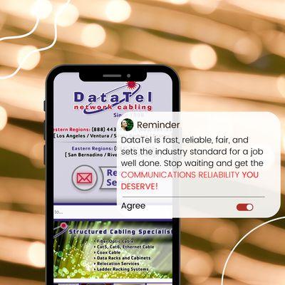 Datatel Network Cabling