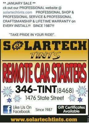 REMOTE CAR STARTERS