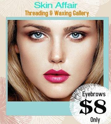 Eyebrow Threading