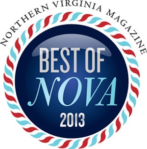 We were proud to be voted Best Wedding DJ in the 2013 Best Of Edition of Northern Virginia Magazine.