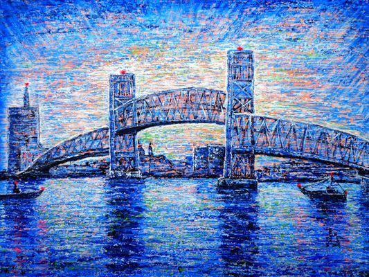 "Main st.bridge#2" Viktor-Lazarev.fineartamerica.com