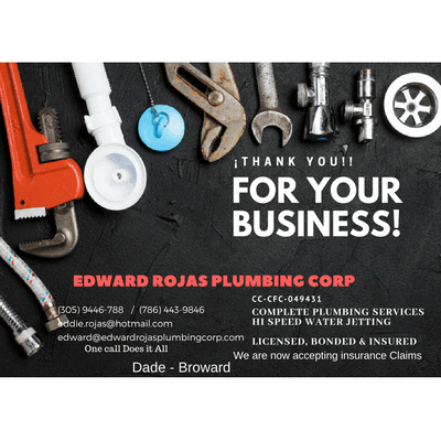 Edward Rojas Plumbing