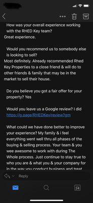 A Sellers Email Review Part 1