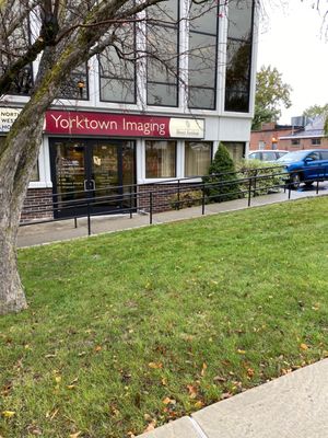 Signage of Yorktown Imaging