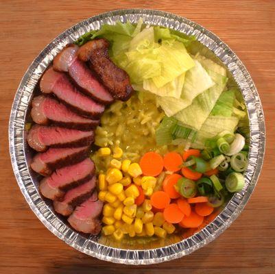 Green Curry with Steak