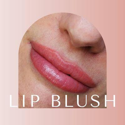 Lip Blush Service.  Www.blackbloom.studio 19141 Stone Oak Pkwy #504-A, San Antonio, TX 78258