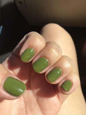 Gel mani by Mia