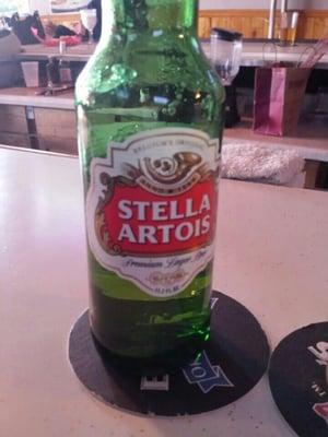 Relax... A couple of Stella Artois!