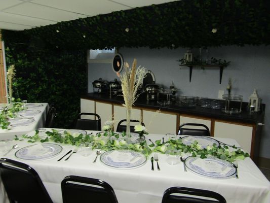 Reception space