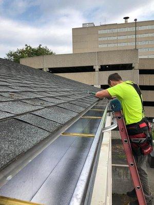 Copper Gutter Replacement in Stamford, CT