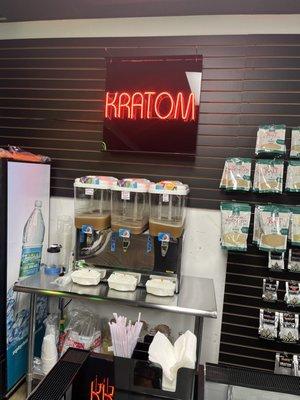 Kratom bar . Kava drinks