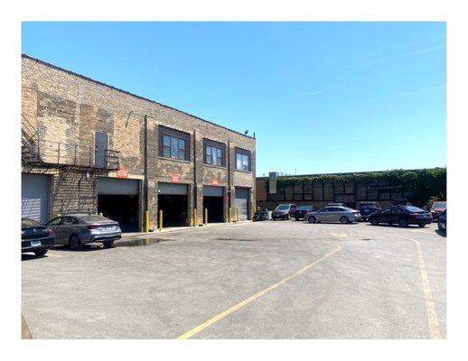 Back of Auto Maintenance Shop ( pull over here) @ Drive Sally. Rideshare Car Rental . 1270 S Kostner Ave, Chicago, IL 60623.