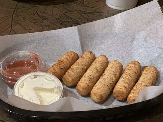 6 Piece Mozzarella Cheese Stick