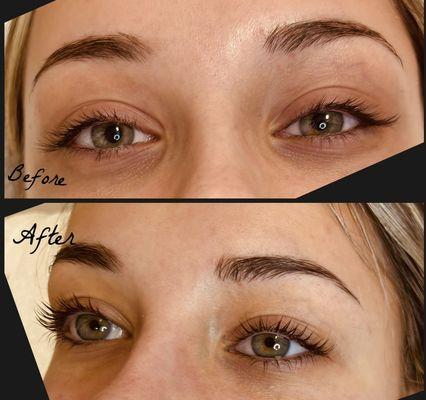 Lash lift