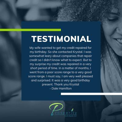 Client Review!