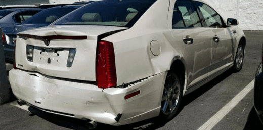 Cadillac CTS - Diminished Value Recovery: $6,720